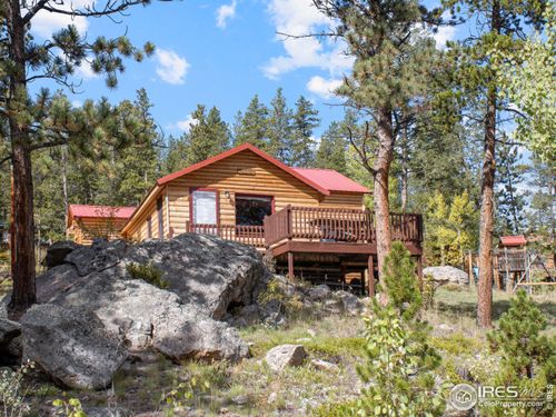 761 Cabin Creek Rd, Allenspark, CO, 80510-9636 | Card Image