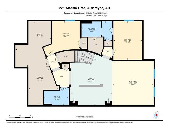 226 Artesia Gate, Home with 3 bedrooms, 4 bathrooms and 4 parking in Heritage Pointe AB | Image 50