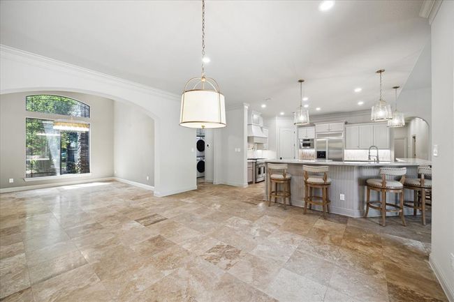 Open Concept Kitchen with High Ceilings And Bright Natural Light | Image 12