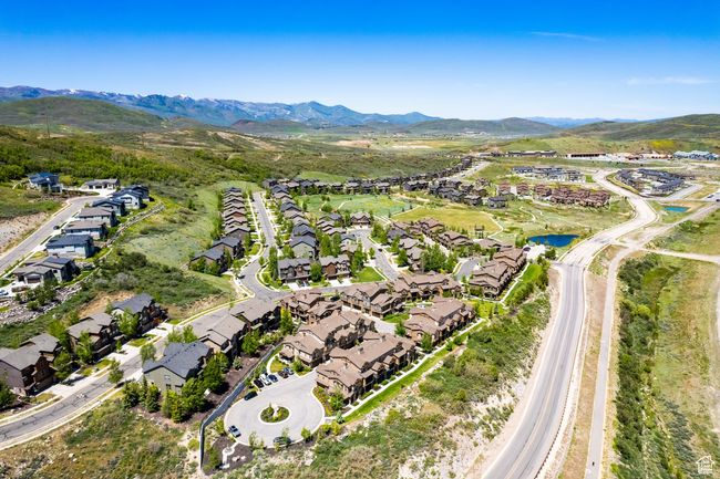 Bird's eye view with a residential view and a water and mountain view | Image 8