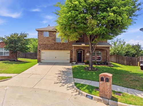 1405 Horseshoe Bend Court, Fort Worth, TX, 76131 | Card Image