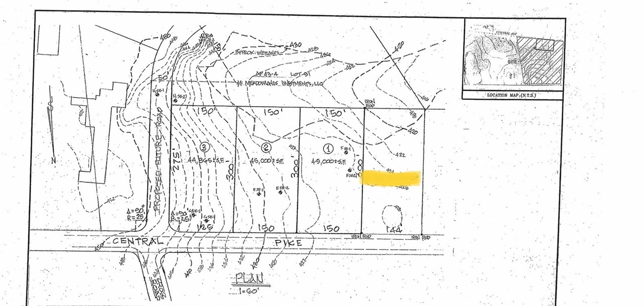 Land in Johnston