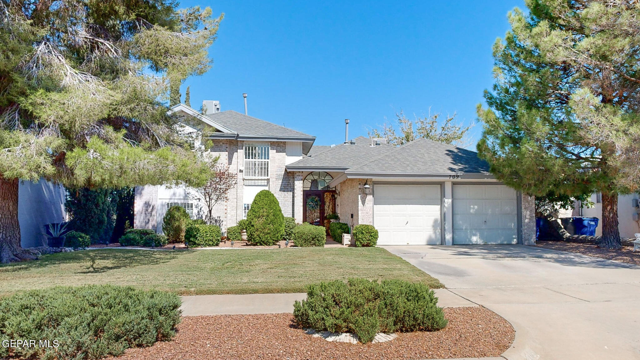 Bluff Canyon Cir, El Paso, TX 79912