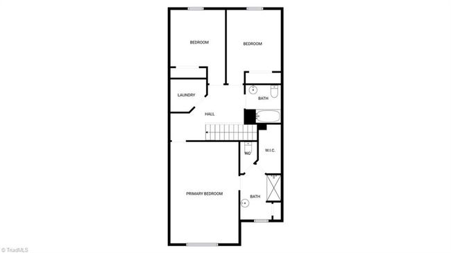 102 Red Plum Ln, House other with 3 bedrooms, 3 bathrooms and null parking in Jamestown NC | Image 20