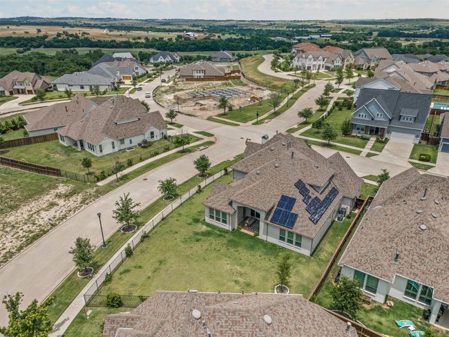 Aerial perspective of suburban area | Image 40