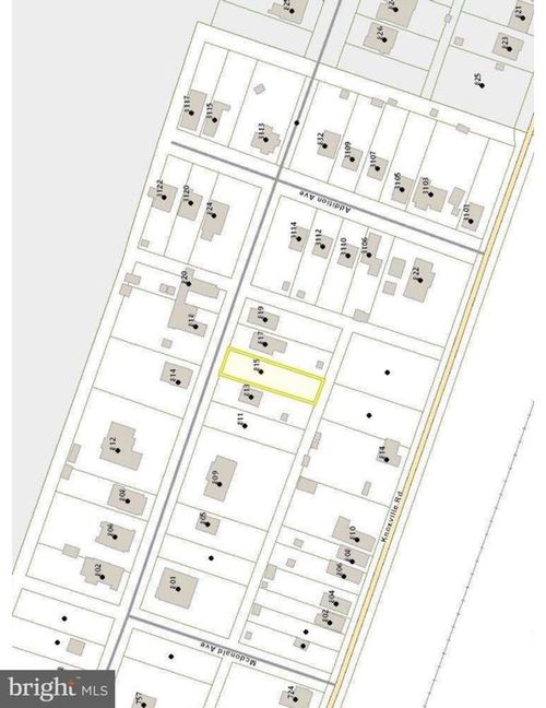 815 Tritapoe Dr, KNOXVILLE, MD, 21758-9505 | Card Image