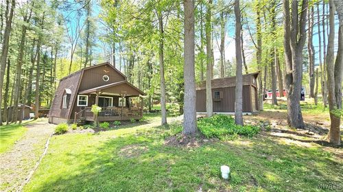 8121 Woodside Dr, Caneadea, NY, 14717-8787 | Card Image