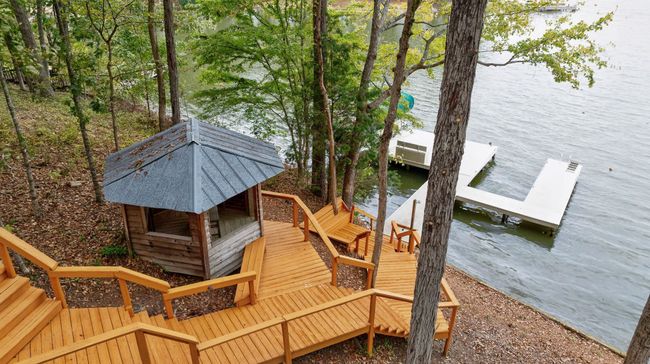 190 Hickory Pt, House other with 4 bedrooms, 3 bathrooms and null parking in Buckhead GA | Image 59