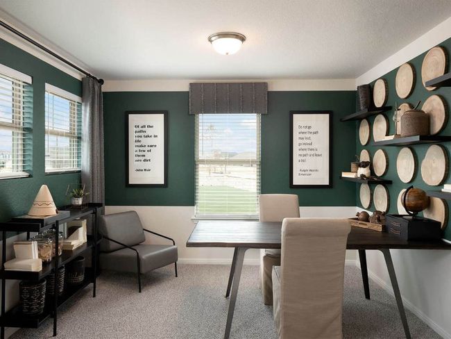 Photo is not of the actual home but is an inspirational photo of builder’s model home and may depict options, furnishings, and/or decorator features that are not included. | Image 9
