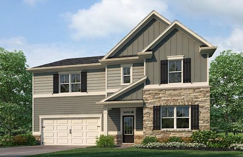 260 Thompson Ridge Ln, Dallas, GA, 30132-4193 | Card Image