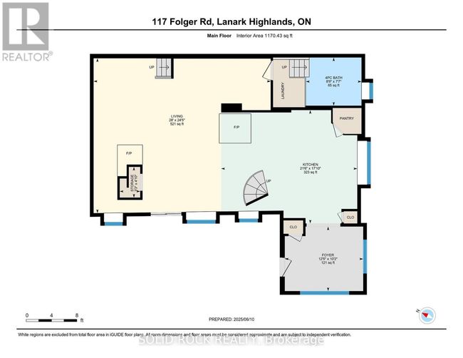 117 Folger Rd, House other with 4 bedrooms, 1 bathrooms and 8 parking in Lanark Highlands ON | Image 37