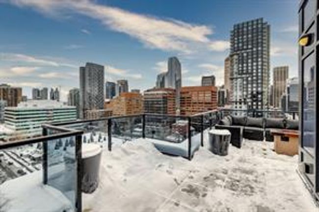 1502 - 303 13 Ave Sw, Condo with 2 bedrooms, 2 bathrooms and 1 parking in Calgary AB | Image 13