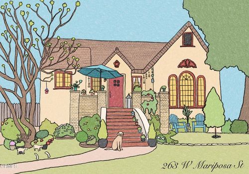 263 W Mariposa St, Altadena, CA, 91001-4721 | Card Image