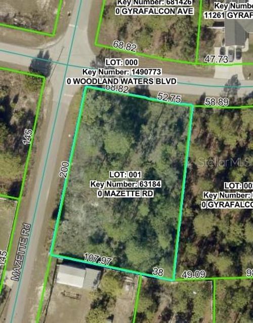 0 Mazette Rd, Brooksville, FL, 34613 | Card Image