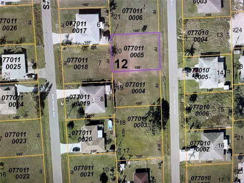 LOT 20 San Marco Dr, Venice, FL, 34285 | Card Image