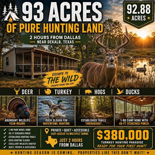 0000 County Road 3401, De Kalb, TX, 75559 | Card Image