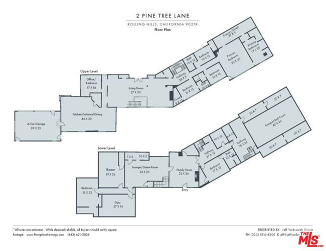 2 Pine Tree Ln, House other with 7 bedrooms, 8 bathrooms and 9 parking in Rolling Hills CA | Image 41