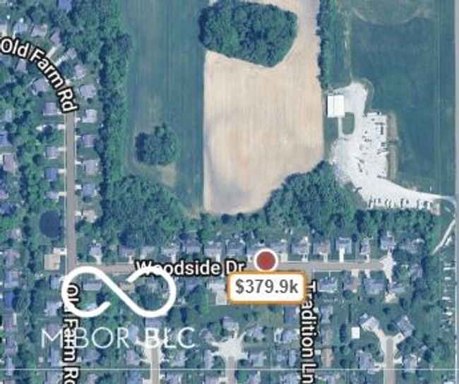 Area behind the home is owned/maintained by Hendricks County! | Image 41
