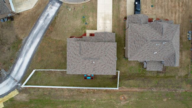 Aerial view of home and lot | Image 43