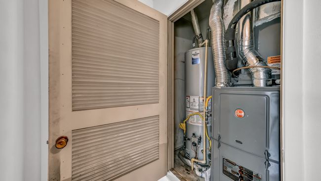 New gas water heater and Rheem HVAC | Image 22