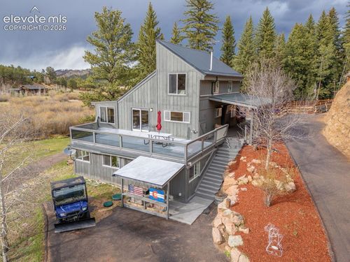 15895 Pine Lake Dr, Woodland Park, CO, 80863-6882 | Card Image