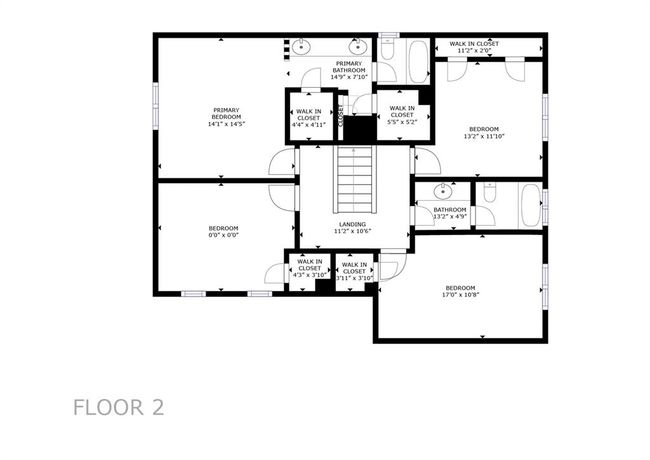 Floorplan for the second floor | Image 35