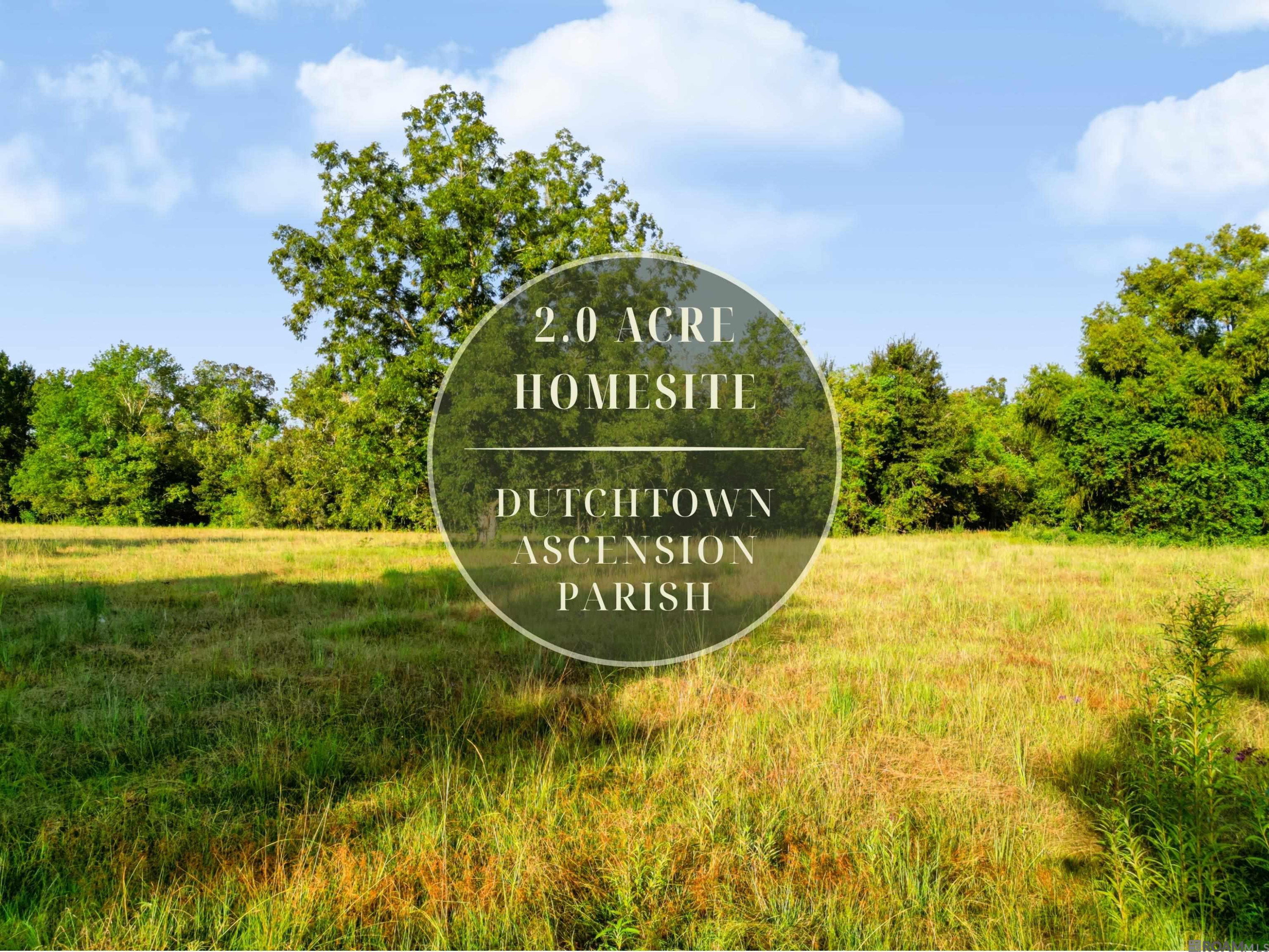 Land in Geismar