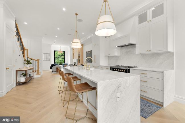 1722 Q St Nw, Townhouse with 6 bedrooms, 5 bathrooms and null parking in WASHINGTON DC | Image 8