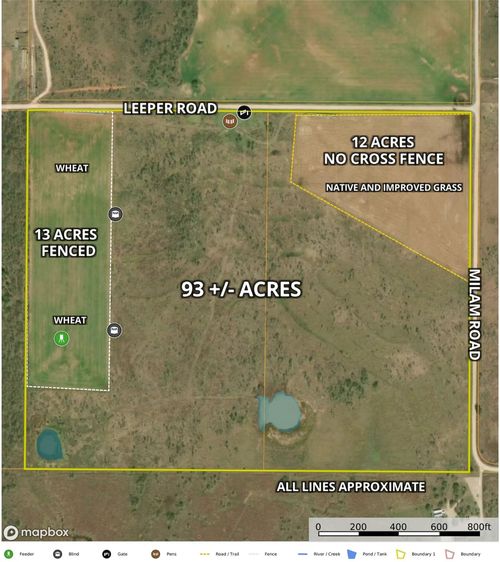 TBD 92.81 +/- ACRES Leeper Road, Ringgold, TX, 76261 | Card Image