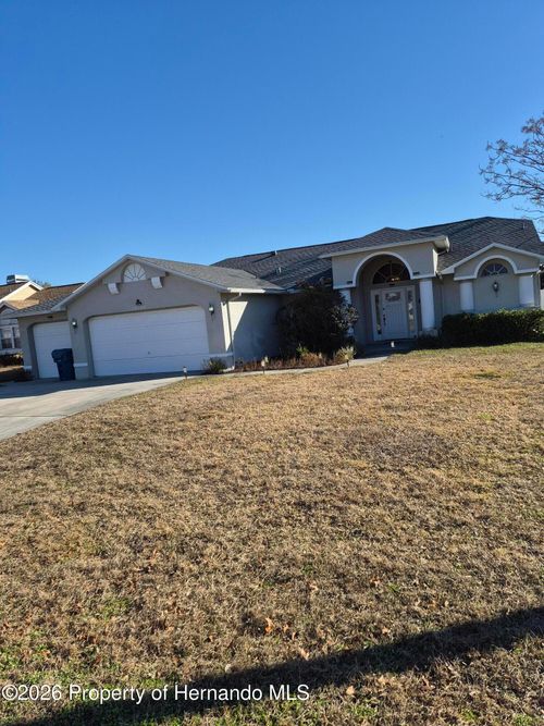 14186 Oak Knoll St, SPRING HILL, FL, 34609-3158 | Card Image