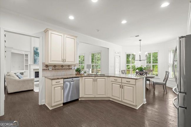 2015 Beacon Hill Way, House other with 4 bedrooms, 3 bathrooms and 2 parking in Alpharetta GA | Image 18