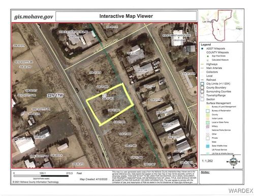 330-21-081 N Stockton Hill Road, Kingman, AZ, 86409 | Card Image