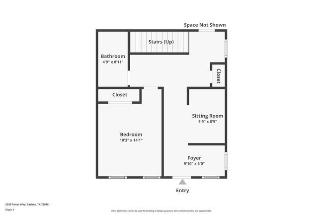 3039 Tenor Way, Townhouse with 2 bedrooms, 2 bathrooms and null parking in Sachse TX | Image 38