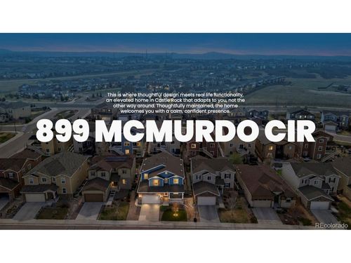 899 Mcmurdo Cir, Castle Rock, CO, 80108-2803 | Card Image
