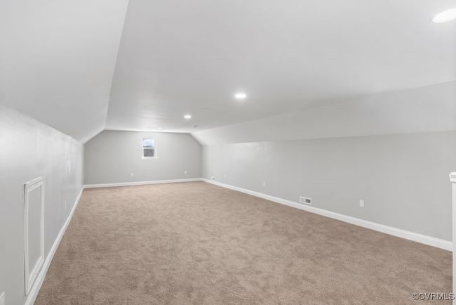 Bonus room with carpet and recess lighing | Image 23