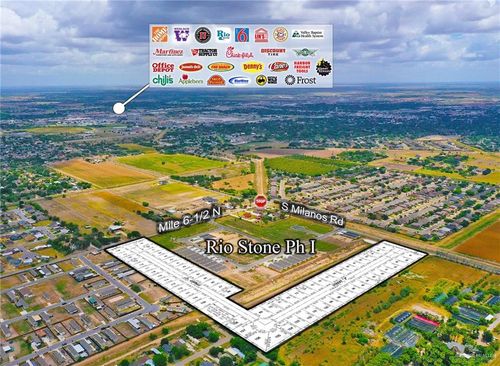 2505 Bald Cypress Drive, Weslaco, TX, 78596 | Card Image