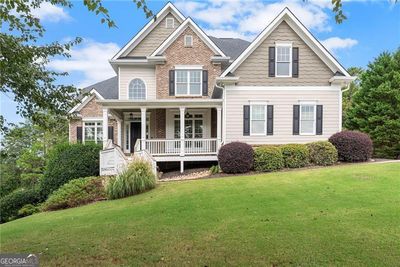 5840 Twelve Oaks Drive, House other with 6 bedrooms, 4 bathrooms and 1 parking in Cumming GA | Image 1