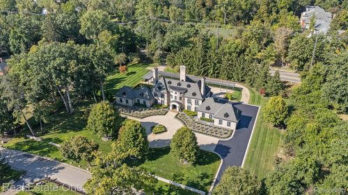 1343 Orchard Ridge Rd, Bloomfield Hills, MI, 48304-2648 | Card Image