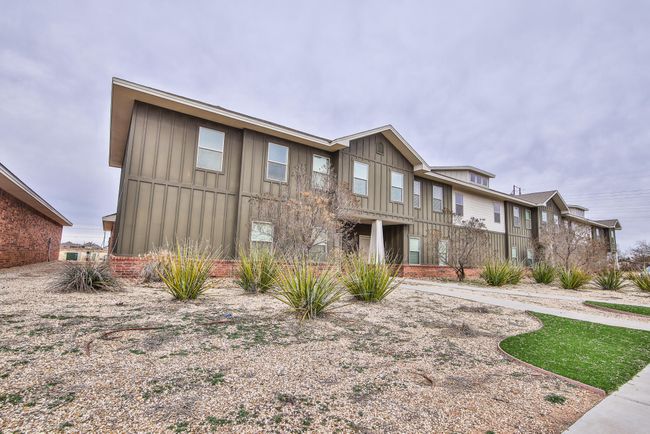 6902 20 Th St, Townhouse with 3 bedrooms, 2 bathrooms and null parking in Lubbock TX | Image 20