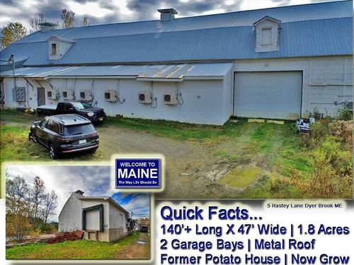 5 Hastey Road, Dyer Brook, ME, 04747 | Card Image