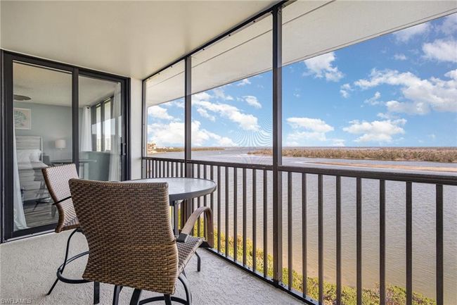 ESTERO BAY VIEWS. ENTRANCE TO OWNER'S SUITE SHOWN AT LEFT. | Image 26
