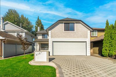 5257 Hollycroft Dr, House other with 5 bedrooms, 4 bathrooms and 4 parking in Richmond BC | Image 1