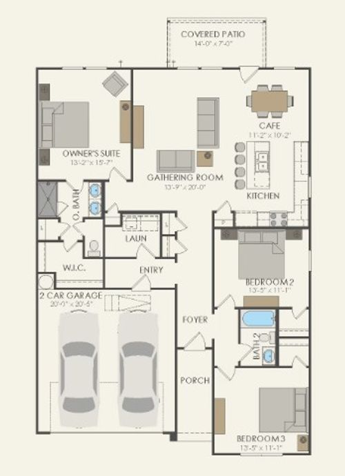 16817 Catemaco Walk, Manor, TX, 78653-2851 | Card Image