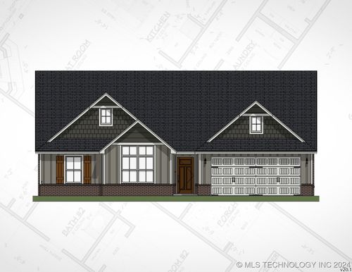 3675 E 156th Place S, Bixby, OK, 74008 | Card Image