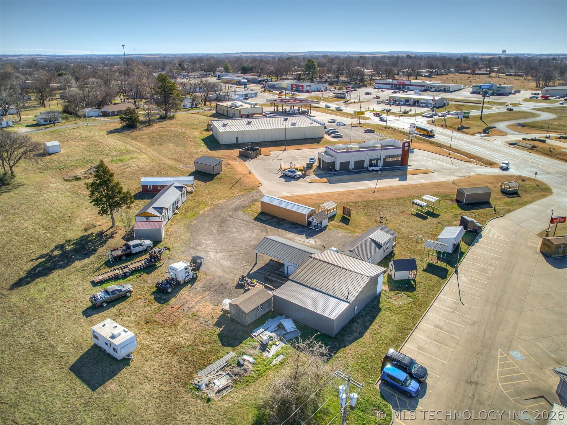 Land in Checotah 2