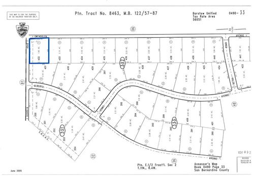 0 W Caroline, Hinkley, CA, 92347 | Card Image