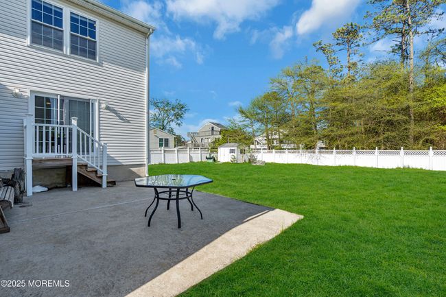 821 Bunnell St, House other with 5 bedrooms, 3 bathrooms and null parking in Lanoka Harbor NJ | Image 44