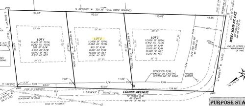 Lot 2 Louise Ave, Lincolnton, NC, 28092 | Card Image