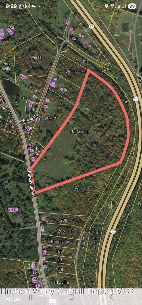 T/B/D Parksville Road, Parksville, NY, 12768 | Card Image