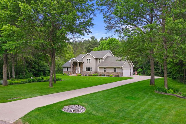 4570 Hawk Haven Rd, House other with 4 bedrooms, 4 bathrooms and null parking in Stevens Point WI | Image 59